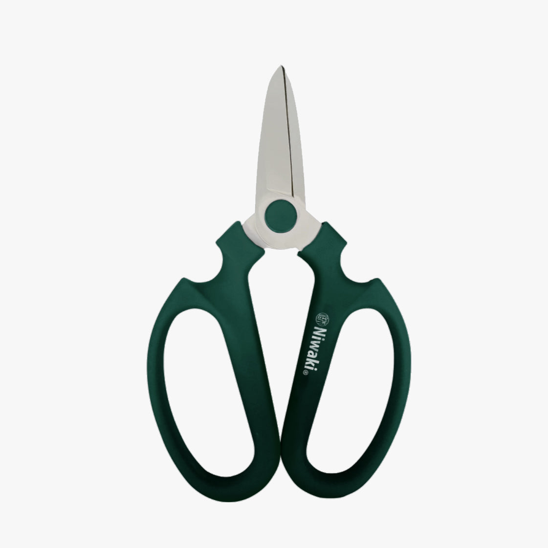 niwaki garden scissors Niwaki Sakagen Flower Scissors • 180mm • Moss Green