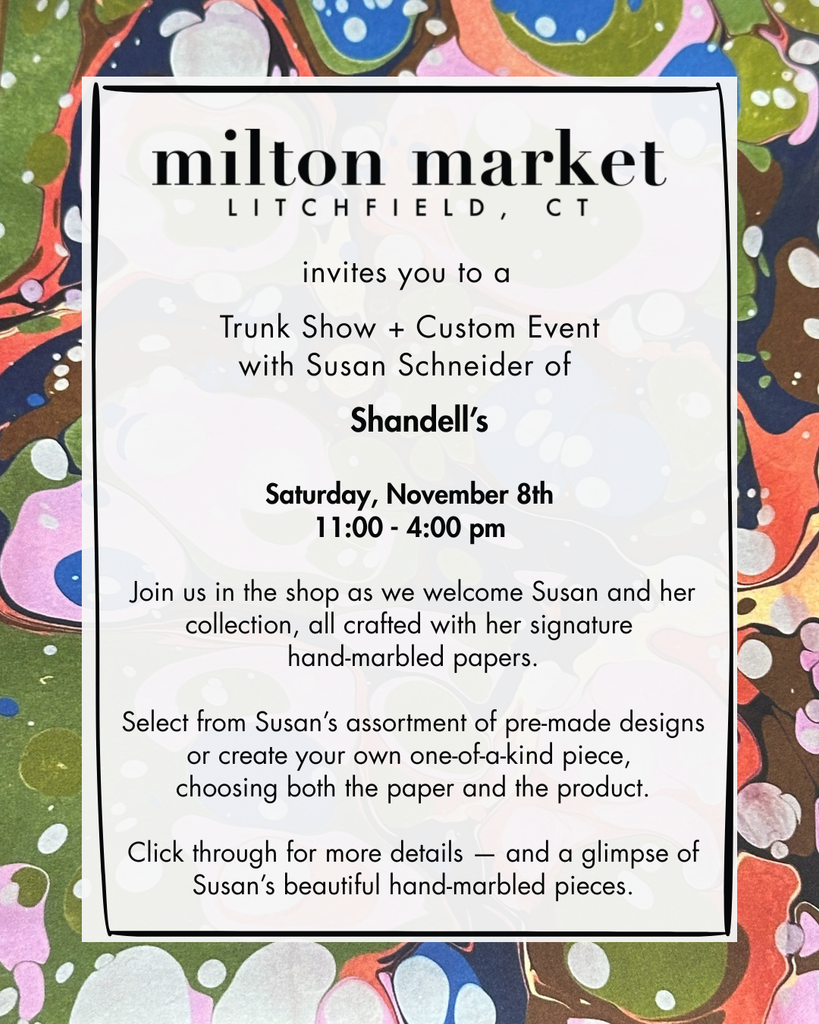 Shandell's Trunk Show + Custom Event