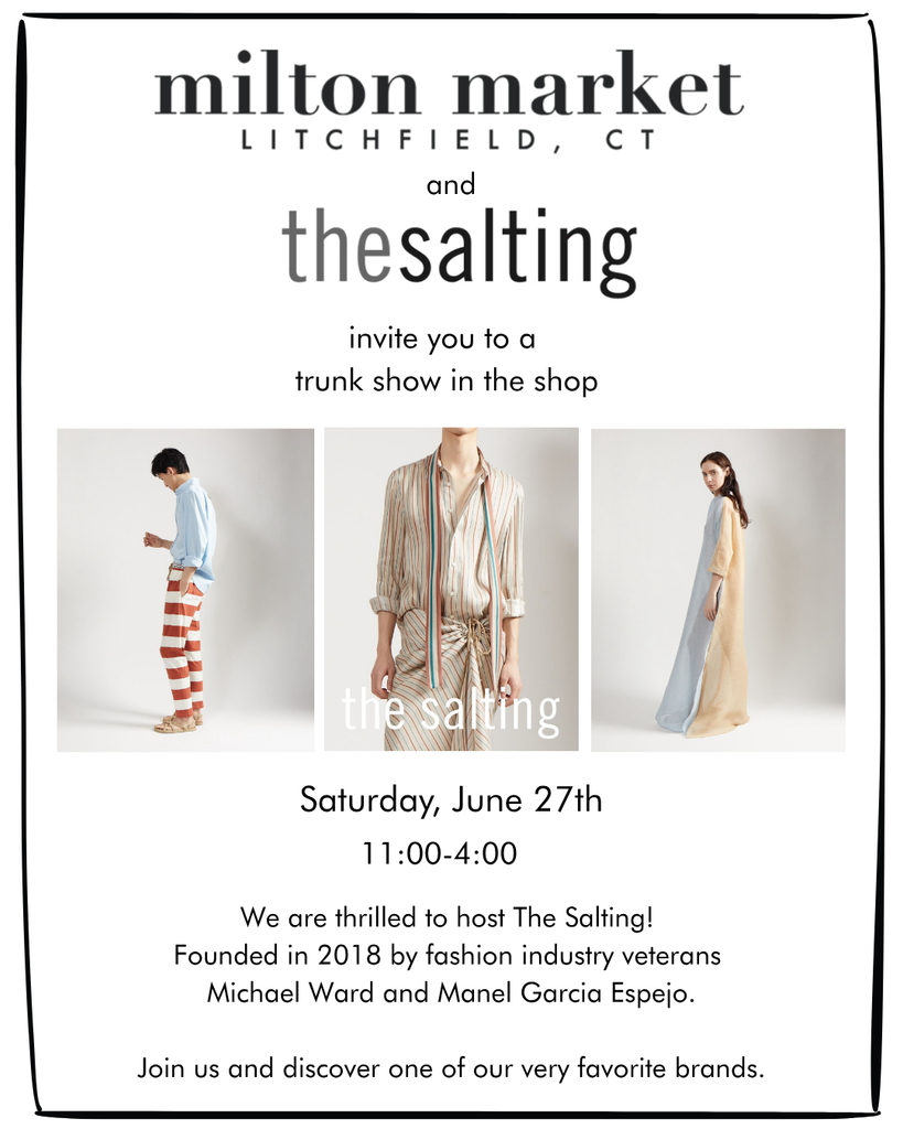 the salting trunk show