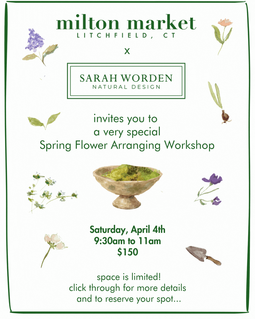 Flower Arranging Workshop