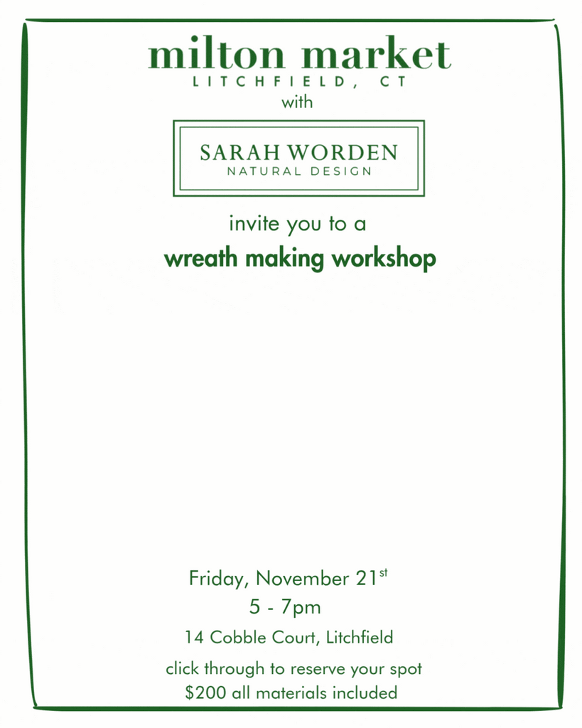 Wreath Making Workshop