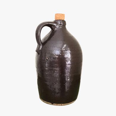 antique stoneware jug