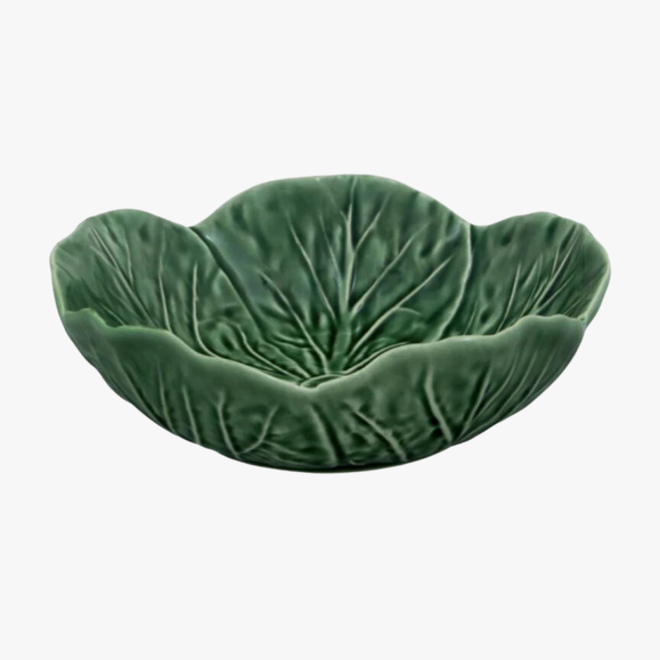 green cabbage small bowl