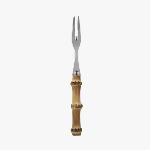 bamboo cocktail fork