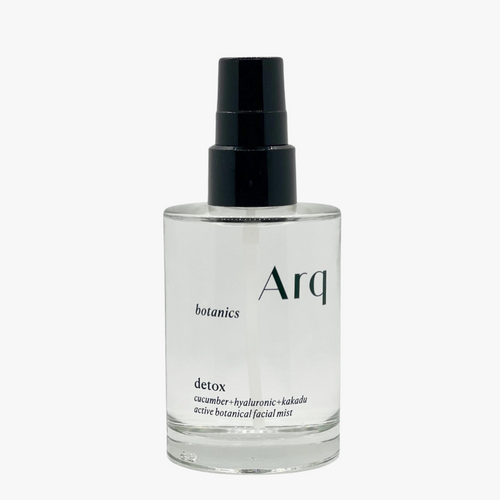 Arq botanics cucumber detox facial mist