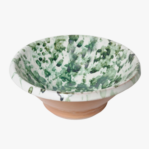 splatterware large mixing bowl
