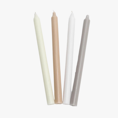 taper candles, 12