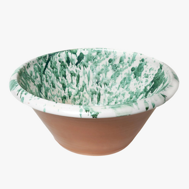 splatterware large basin