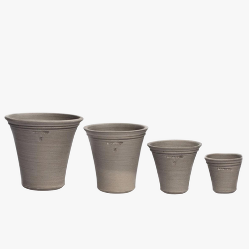 Ben Wolff grey Milton pot