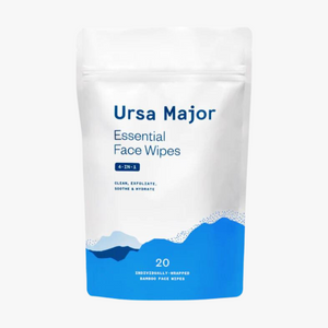 Ursa Major essential face wipes