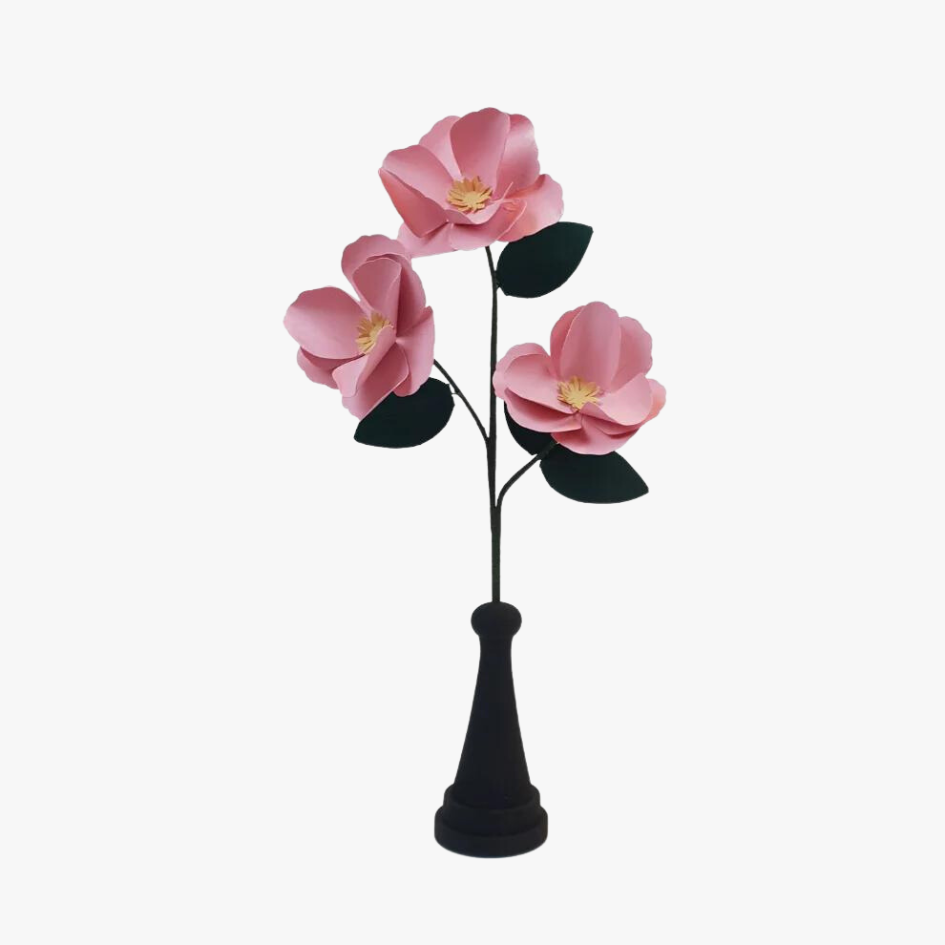 paper rose branch