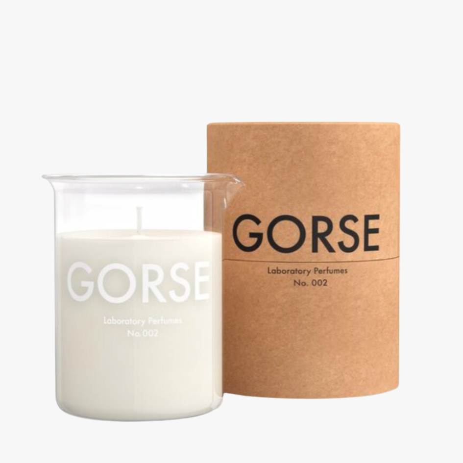 Laboratory Perfumes gorse scented candle