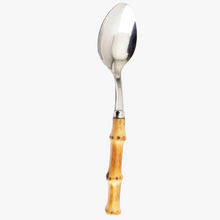 Load image into Gallery viewer, bamboo dessert spoon