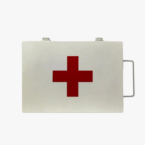 first aid box