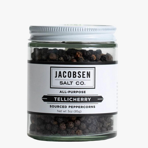 Jacobsen's whole Tellicherry peppercorn