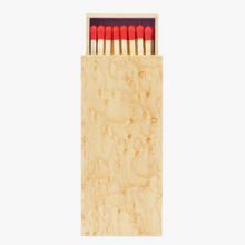 Load image into Gallery viewer, wood matchbox