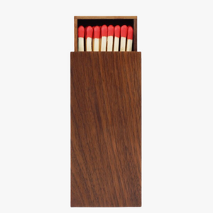 wood matchbox