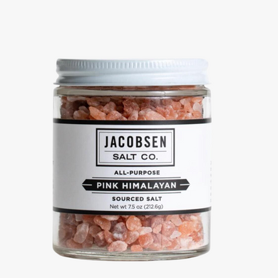 Jacobsen's pink himalayan coarse grinding salt