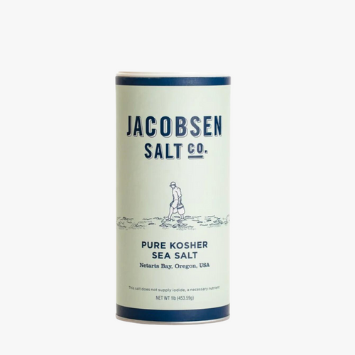 Jacobsen's kosher sea salt