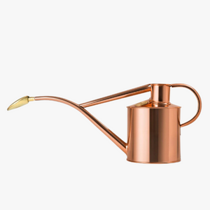 Haws England "rowley ripple" watering can - 2 pint, copper
