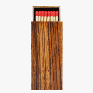 wood matchbox