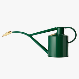 Haws England "rowley ripple" watering can - 2 pint, green