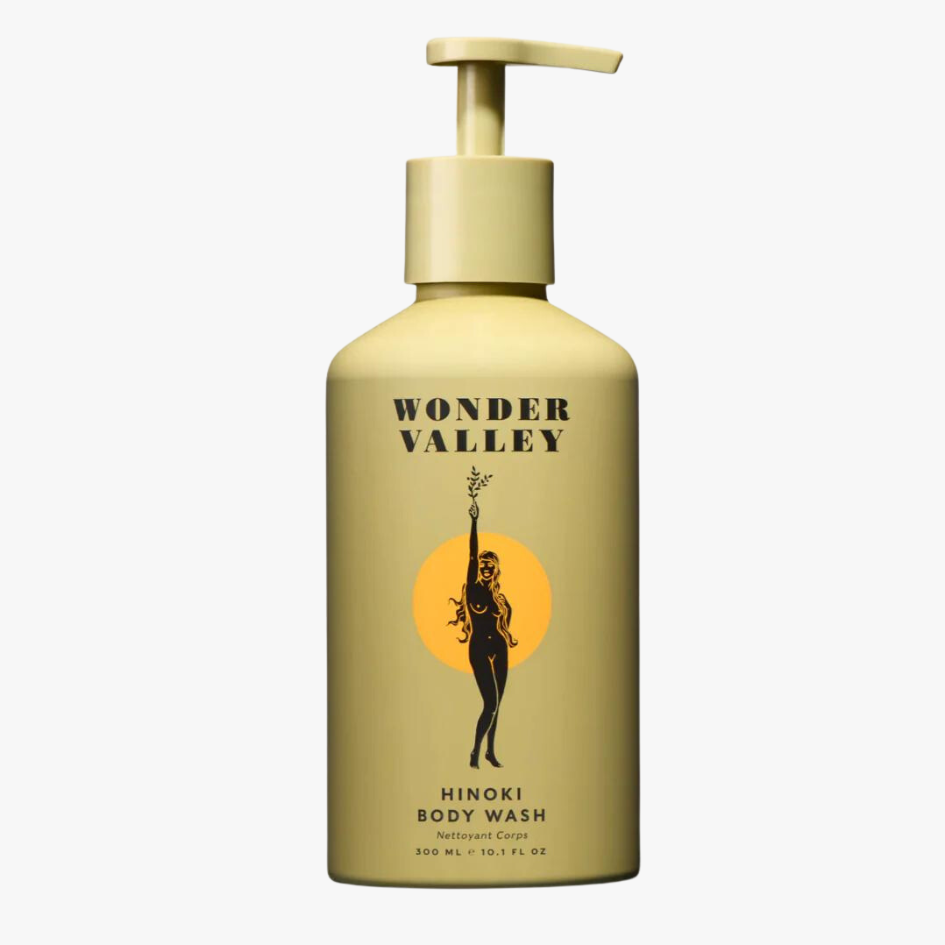 Wonder Valley hinoki body wash