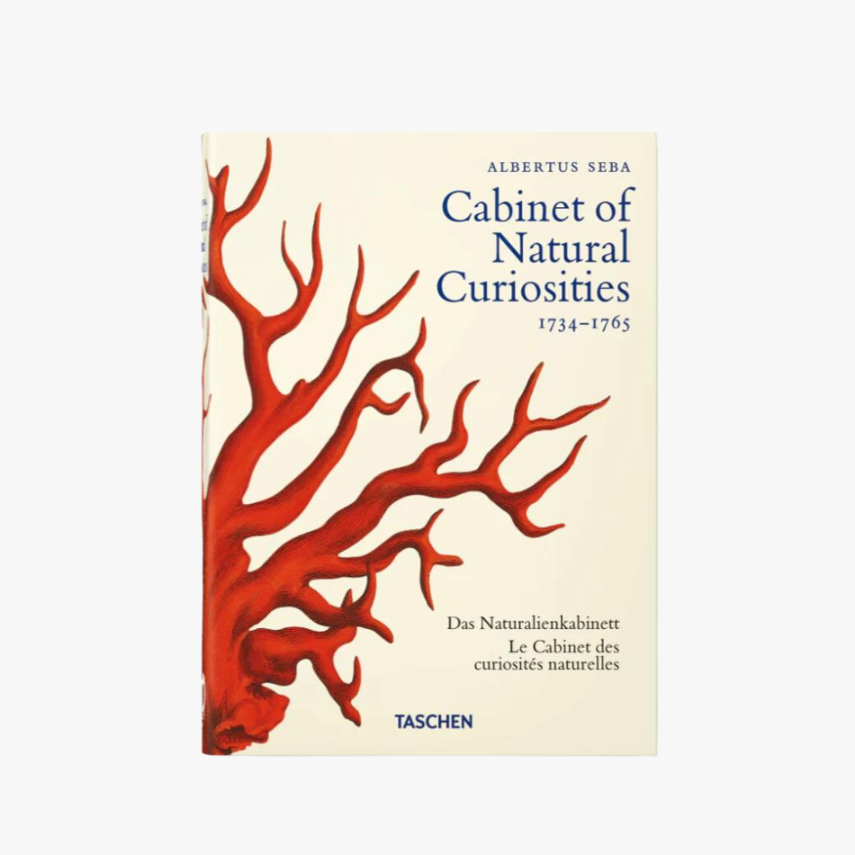 Cabinet of Natural Curiosities. 40th Ed.