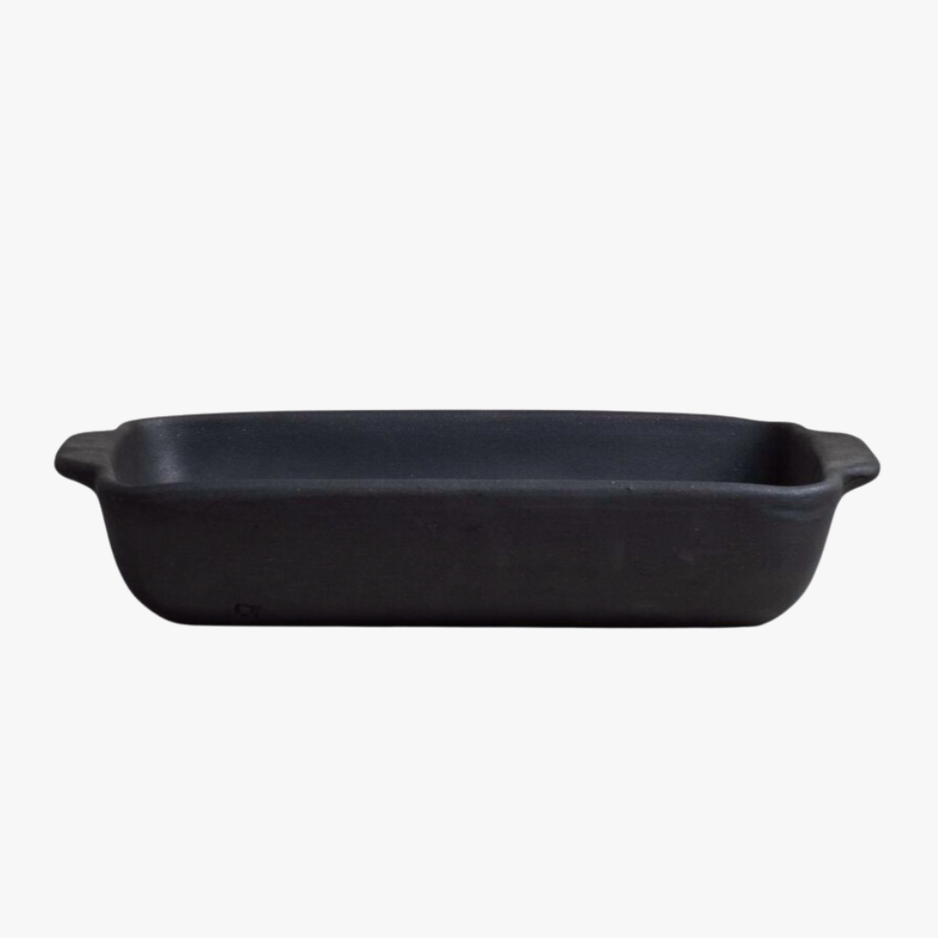 Barro Negro rectangular roaster