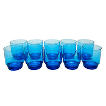 Load image into Gallery viewer, vintage teal blue tumblers