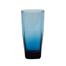 Load image into Gallery viewer, vintage deep blue tumbler glasses