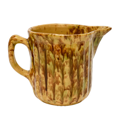 vintage splatterware pitcher