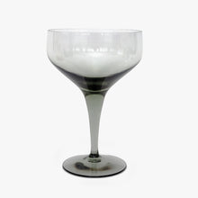 Load image into Gallery viewer, vintage grey champagne coupes