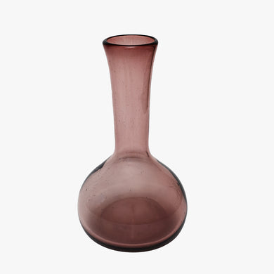 vintage amethyst flare vase