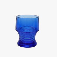 Load image into Gallery viewer, vintage cobalt blue cocktail glasses