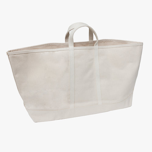 wide canvas tote