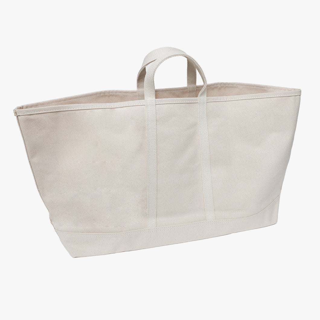 wide canvas tote