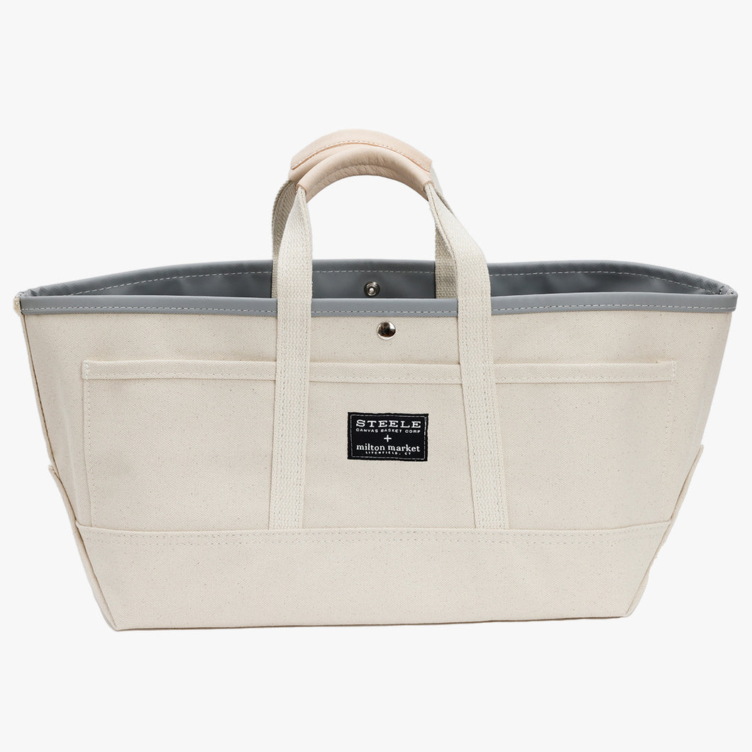 Milton Market x Steele Canvas garden tote