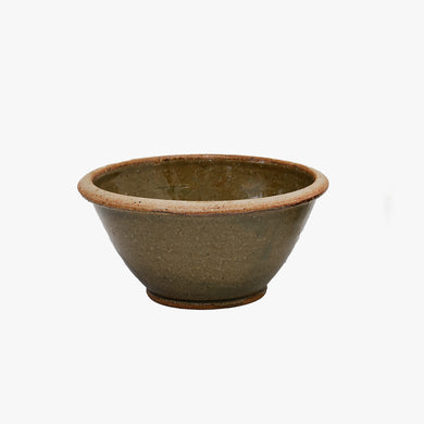 vintage pottery mixing bowl