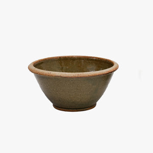 vintage pottery mixing bowl