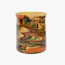 Load image into Gallery viewer, antique large jaspe pottery pitcher