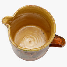 Load image into Gallery viewer, antique large jaspe pottery pitcher
