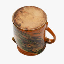 Load image into Gallery viewer, antique large jaspe pottery pitcher