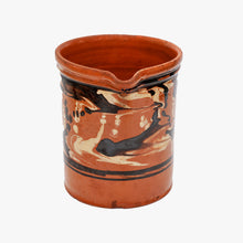 Load image into Gallery viewer, antique large jaspe&#39; pottery pitcher
