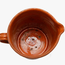 Load image into Gallery viewer, antique large jaspe&#39; pottery pitcher