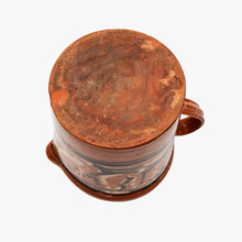 Load image into Gallery viewer, antique large jaspe&#39; pottery pitcher