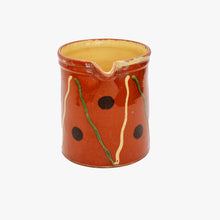 Load image into Gallery viewer, antique jaspe pottery pitcher