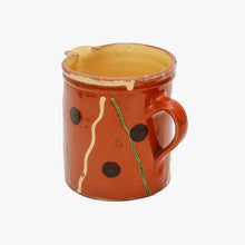 Load image into Gallery viewer, antique jaspe pottery pitcher