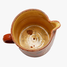 Load image into Gallery viewer, antique jaspe pottery pitcher
