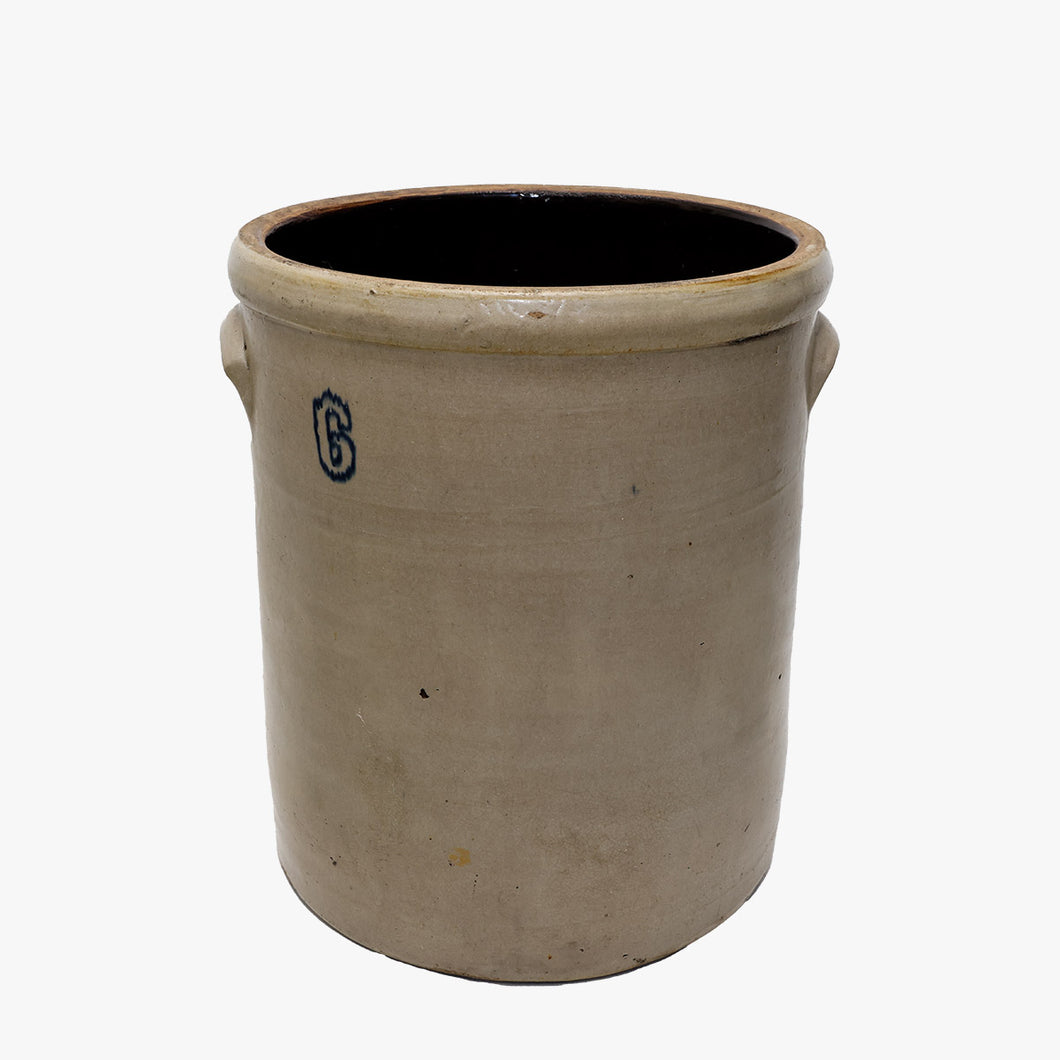 vintage stoneware crock